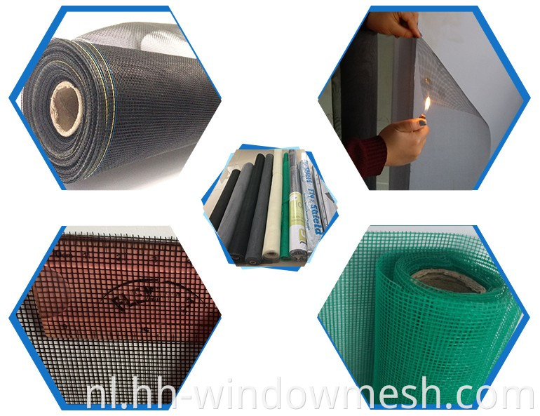 Groothandel waterdichte vouwpolyester raamscherm Mug -netrol